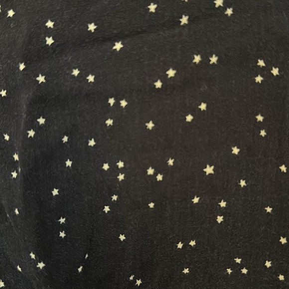 TopShop blouse star design, size 4 - Picture 3 of 3